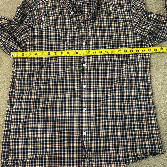 J. Crew Men’s XL Slim Fit Long Sleeve Button Down Shirt - Picture 6 of 8